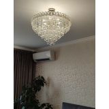 Люстра Капель Лепесток Шар  30мм с подвесом в Симферополе