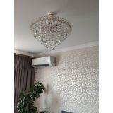 Люстра Капель Лепесток Шар  30мм с подвесом в Симферополе