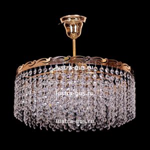 Люстра Капель обтикон с подвесом в Симферополе отзыв и фото покупателя