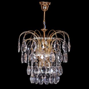 Люстра хрустальная Каскад Баден 3