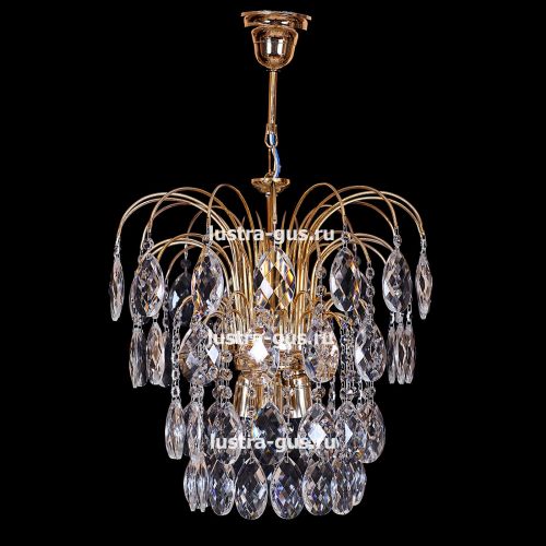 Люстра Каскад Баден 3 в Симферополе Гусь Хрустальный