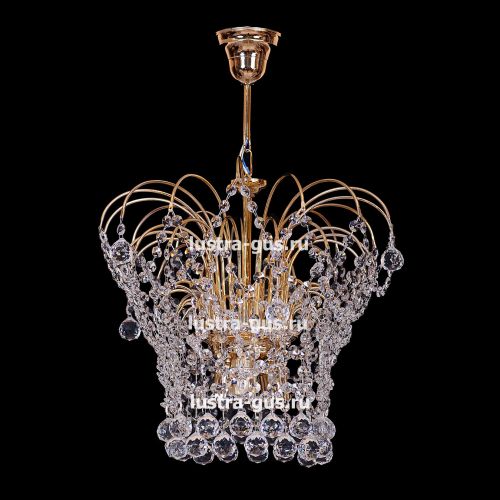 Люстра Каскад Корона в Симферополе Гусь Хрустальный