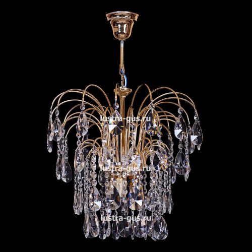 Люстра Каскад Журавль в Симферополе Гусь Хрустальный