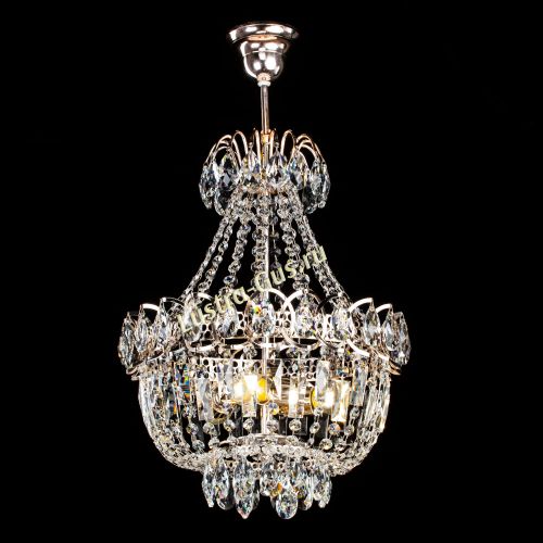 Люстра Катерина с подвесом в Симферополе Гусь Хрустальный