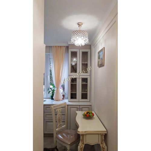 Люстра Корона подвесная №1 в Симферополе Гусь Хрустальный