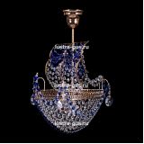 Люстра Корвет 1 ламповый синий в Симферополе