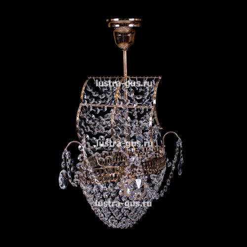 Люстра Корвет 1 ламповый в Симферополе Гусь Хрустальный