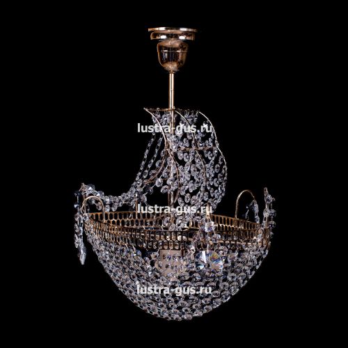 Люстра Корвет 1 ламповый в Симферополе Гусь Хрустальный