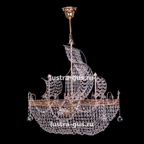 Люстра Корвет № 2 в Симферополе Гусь Хрустальный
