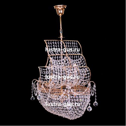 Люстра Корвет № 2 в Симферополе Гусь Хрустальный