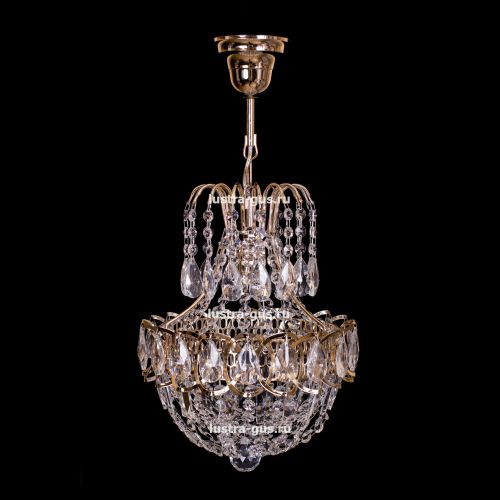 Люстра Катерина кухонная № 3 в Симферополе Гусь Хрустальный