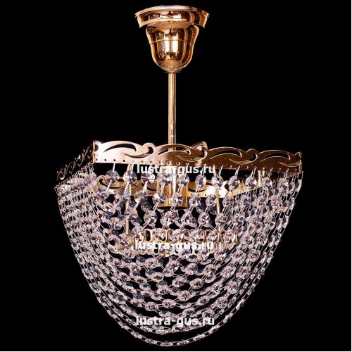 Люстра Квадрат Ракушка подвесная в Симферополе Гусь Хрустальный