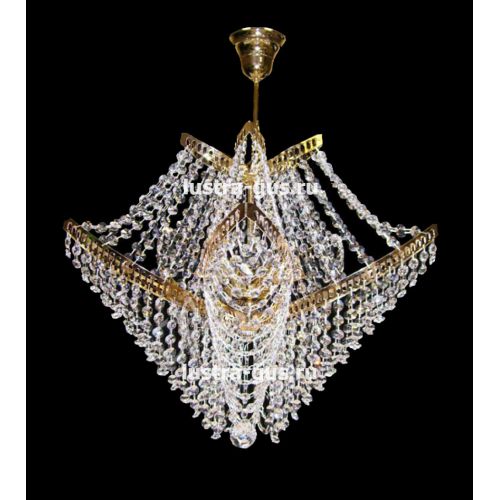 Люстра Лилия № 1 в Симферополе Гусь Хрустальный