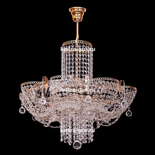 Люстра Ромашка Ольга подвесная в Симферополе Гусь Хрустальный