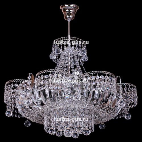 Люстра Ромашка Шар подвесная в Симферополе Гусь Хрустальный