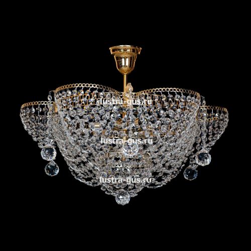 Люстра Ромашка Аленка подвесная в Симферополе Гусь Хрустальный