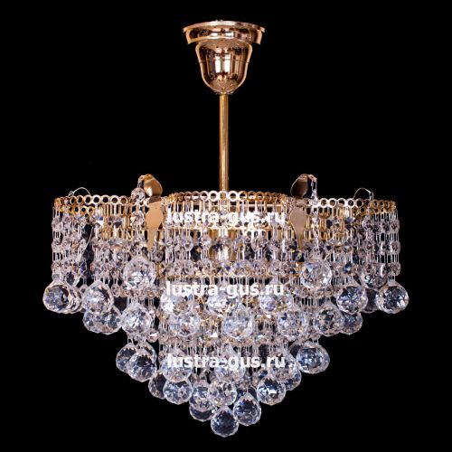 Люстра Ромашка Крона подвесная в Симферополе Гусь Хрустальный