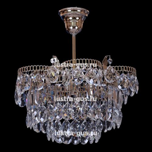 Люстра Ромашка Забор подвесная в Симферополе Гусь Хрустальный