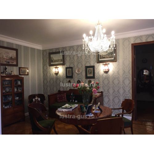 Люстра Елизавета №13 в Симферополе Гусь Хрустальный