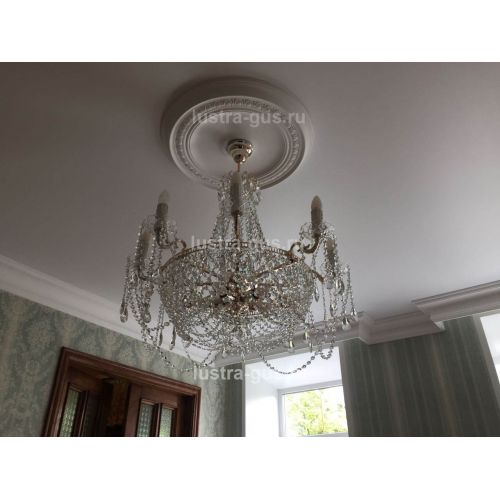 Люстра Елизавета №13 в Симферополе Гусь Хрустальный