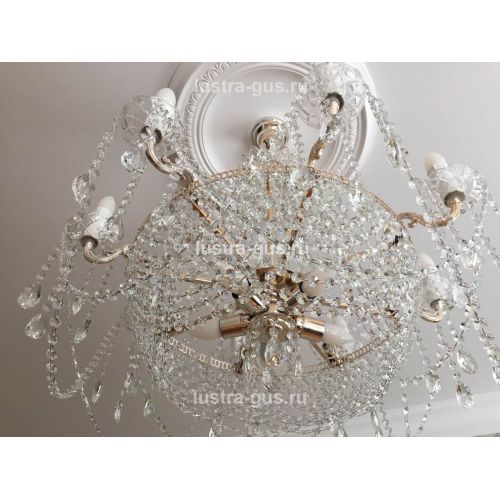 Люстра Елизавета №13 в Симферополе Гусь Хрустальный
