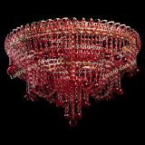 Люстра Водопад Софья красная в Симферополе