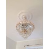 Люстра Водопад с подвесом  в Симферополе