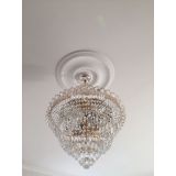 Люстра Водопад с подвесом  в Симферополе