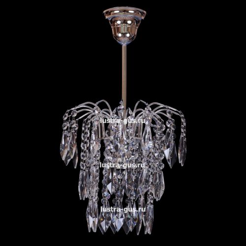Люстра Зима Перо в Симферополе Гусь Хрустальный
