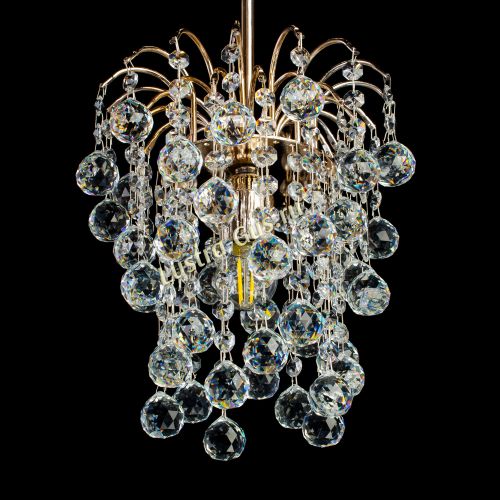 Люстра Зима шар №2 в Симферополе Гусь Хрустальный