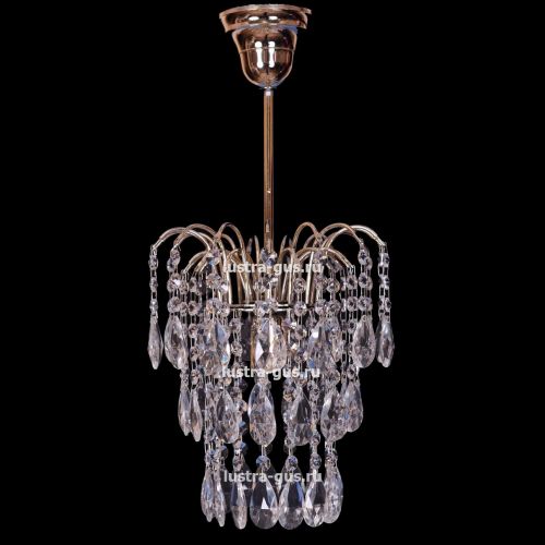 Люстра Зима в Симферополе Гусь Хрустальный