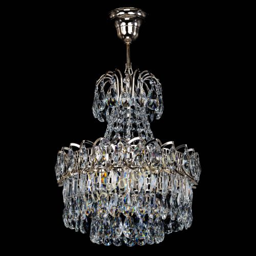 Люстра Ника 1 лампа прямая в Симферополе Гусь Хрустальный