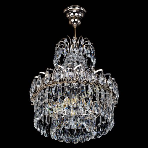 Люстра Ника 1 лампа прямая в Симферополе Гусь Хрустальный