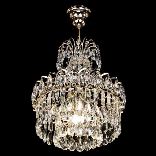 Люстра Ника 1 лампа прямая в Симферополе Гусь Хрустальный