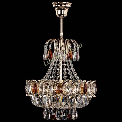 Люстра Ника 1 лампа чайная в Симферополе Гусь Хрустальный