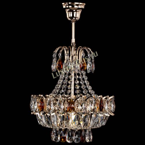 Люстра Ника 1 лампа чайная в Симферополе Гусь Хрустальный