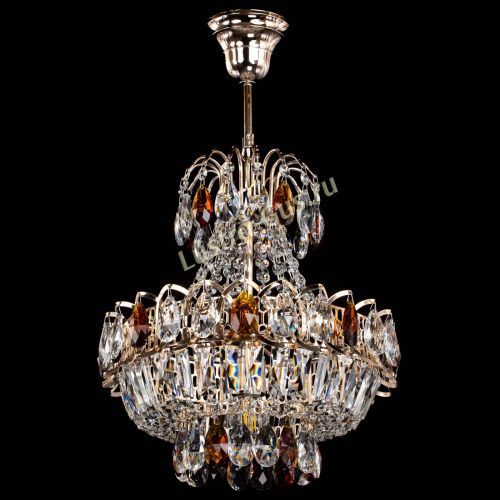 Люстра Ника 1 лампа чайная в Симферополе Гусь Хрустальный