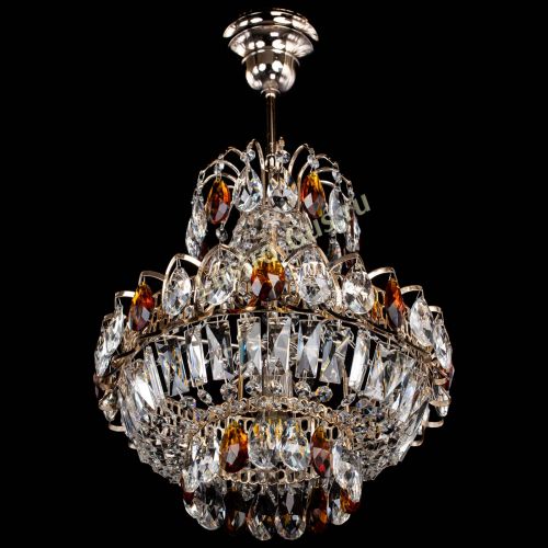 Люстра Ника 1 лампа чайная в Симферополе Гусь Хрустальный