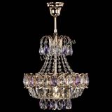 Люстра Ника 1 лампа фиолетовая в Симферополе