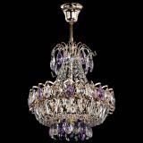 Люстра Ника 1 лампа фиолетовая в Симферополе