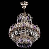 Люстра Ника 1 лампа фиолетовая в Симферополе