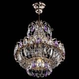 Люстра Ника 1 лампа фиолетовая в Симферополе