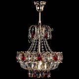 Люстра Ника 1 лампа красная в Симферополе