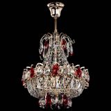 Люстра Ника 1 лампа красная в Симферополе