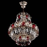 Люстра Ника 1 лампа красная в Симферополе