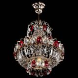 Люстра Ника 1 лампа красная в Симферополе