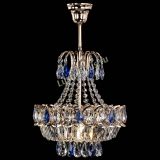 Люстра Ника 1 лампа синяя в Симферополе