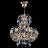 Люстра Ника 1 лампа синяя в Симферополе