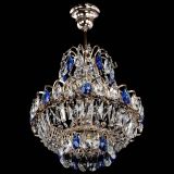 Люстра Ника 1 лампа синяя в Симферополе