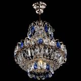 Люстра Ника 1 лампа синяя в Симферополе